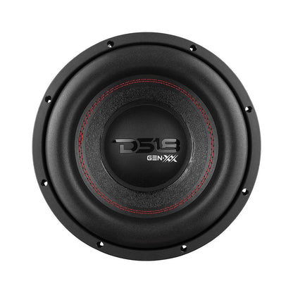 DS18 GEN-XX 10" High Excursion Subwoofer Double Stacked Magnets 500 Watts Rms DVC 4-Ohm