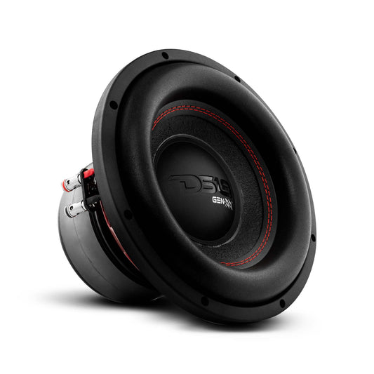 DS18 GEN-XX 10" High Excursion Subwoofer Double Stacked Magnets 500 Watts Rms DVC 4-Ohm