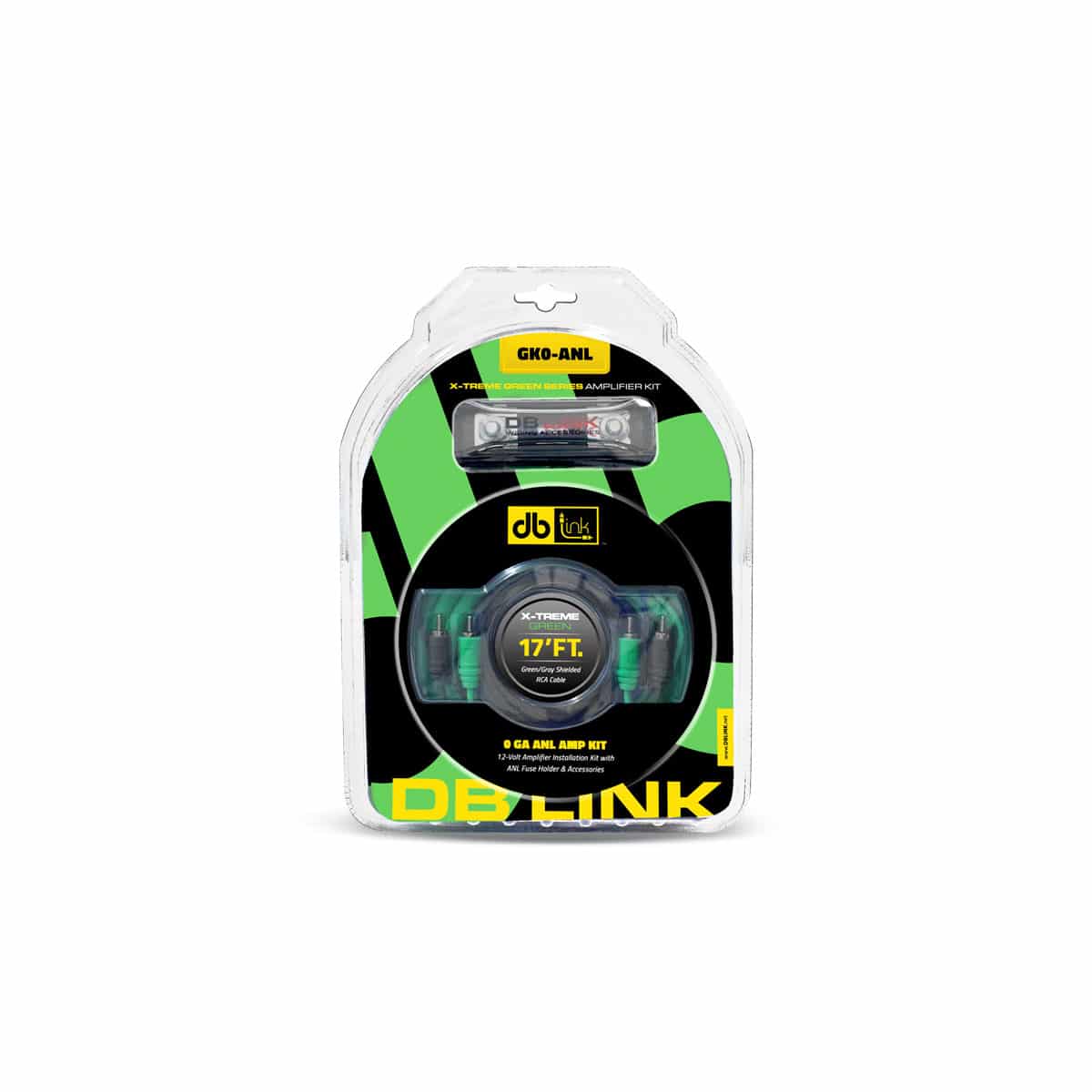 DB Link GK0-ANL 0 Ga. Amp Kit