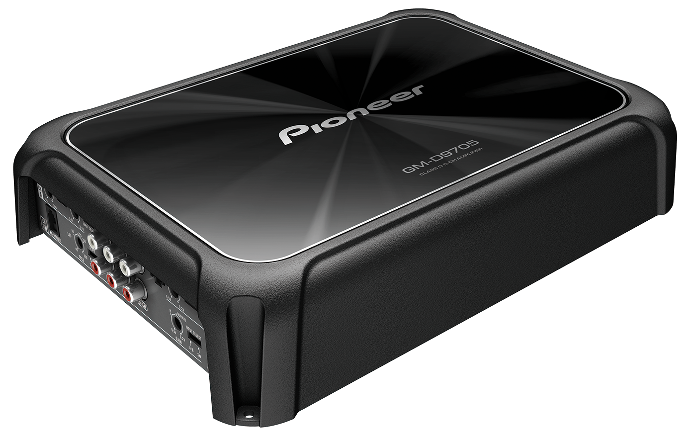 Pioneer GMD9705 Class-D 5-Channel Amplifier w Wired Bass Boost Remote 2000W Max