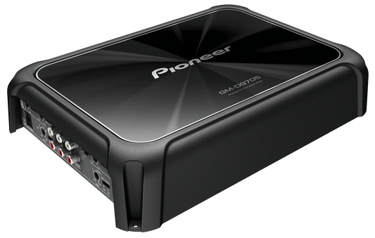 Pioneer GMD9705 Class-D 5-Channel Amplifier w Wired Bass Boost Remote 2000W Max
