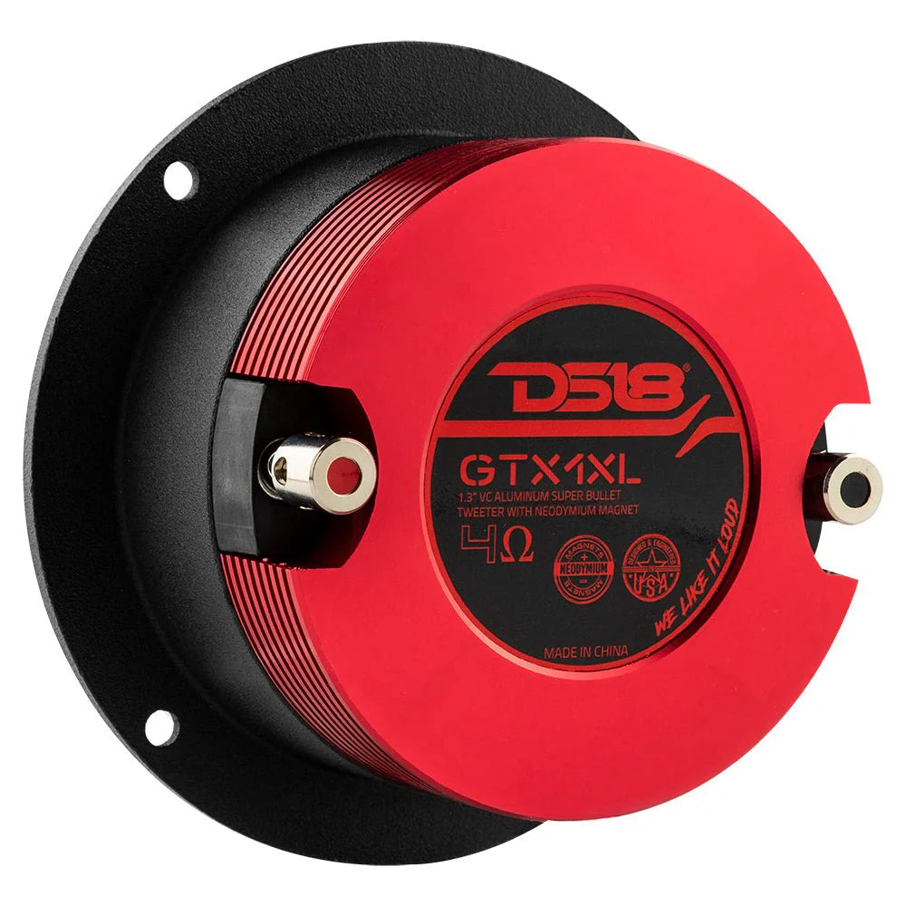 DS18 GTX1XL Compression Neodymium 3.75" Super Bullet Tweeter