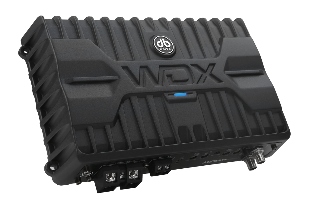DB Drive WDX-R1250.1 1-Channel Amplifier