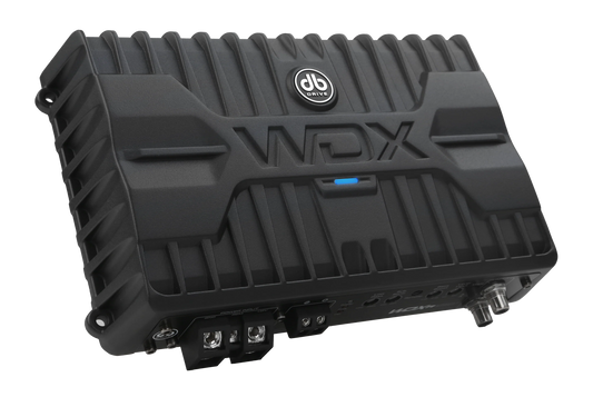 DB Drive WDX-R1250.1 1-Channel Amplifier