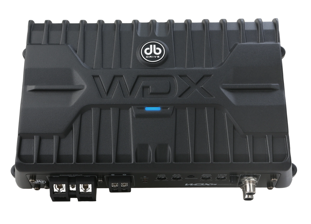 DB Drive WDX-R1250.1 1-Channel Amplifier