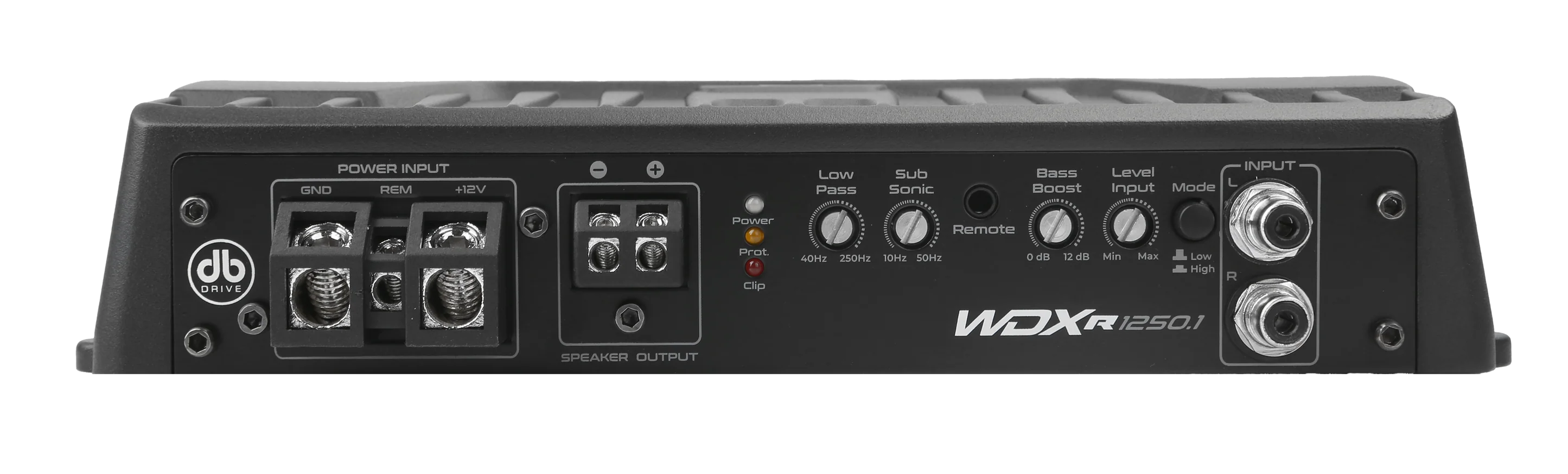DB Drive WDX-R1250.1 1-Channel Amplifier