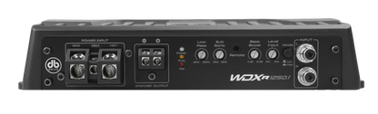 DB Drive WDX-R1250.1 1-Channel Amplifier