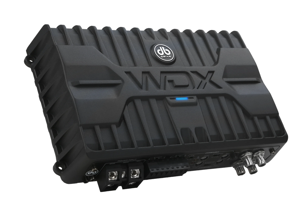 DB Drive WDX-R750.4 4-Channel Amplifier