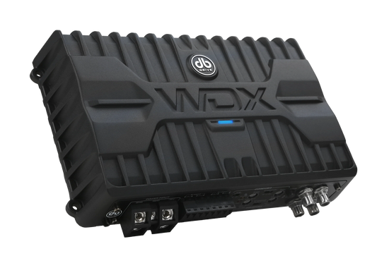 DB Drive WDX-R750.4 4-Channel Amplifier