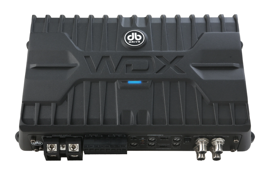 DB Drive WDX-R750.4 4-Channel Amplifier