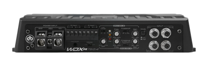 DB Drive WDX-R750.4 4-Channel Amplifier