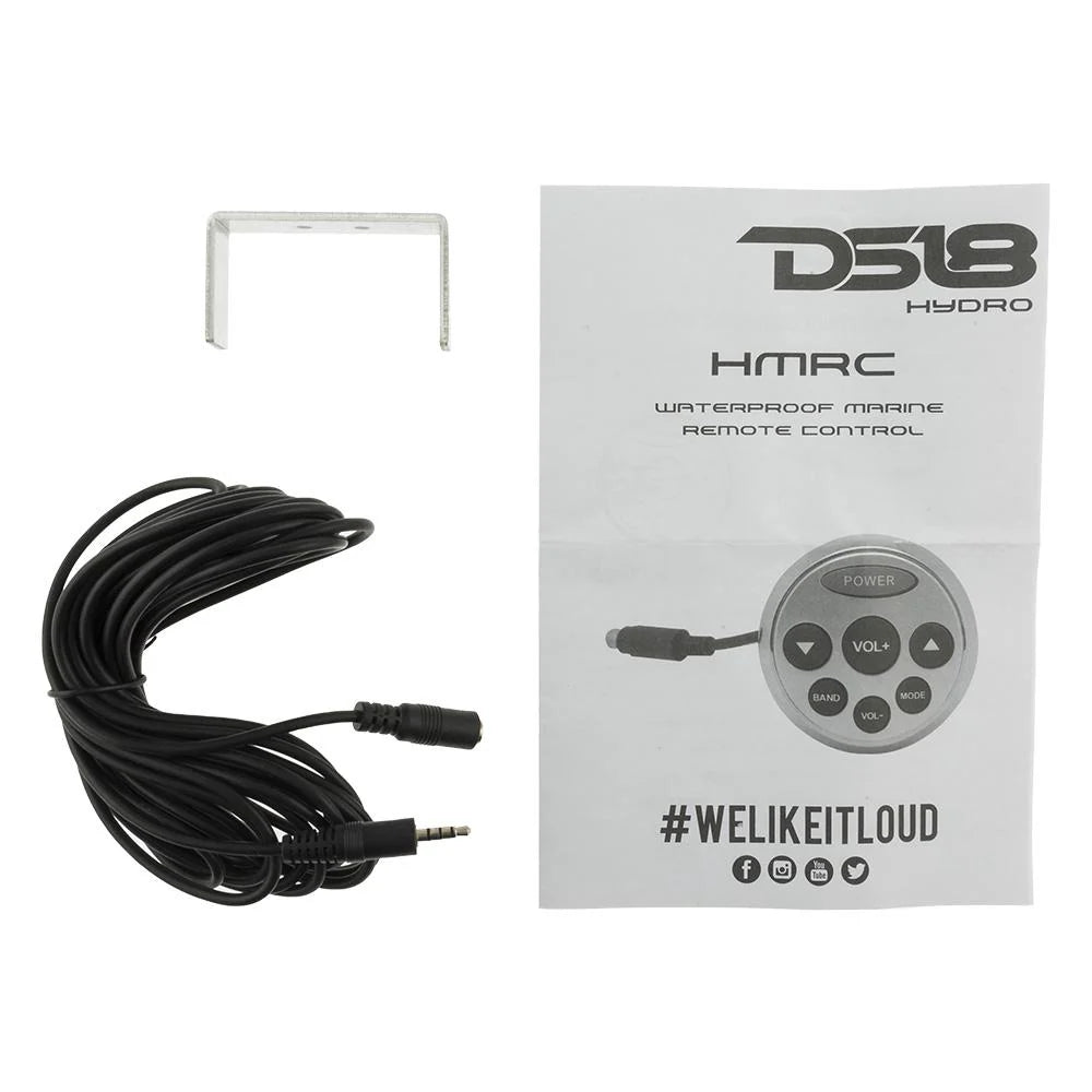 DS18 HMRC Marine Wired Stereo Remote Control