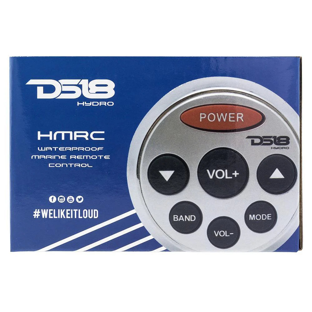 DS18 HMRC Marine Wired Stereo Remote Control