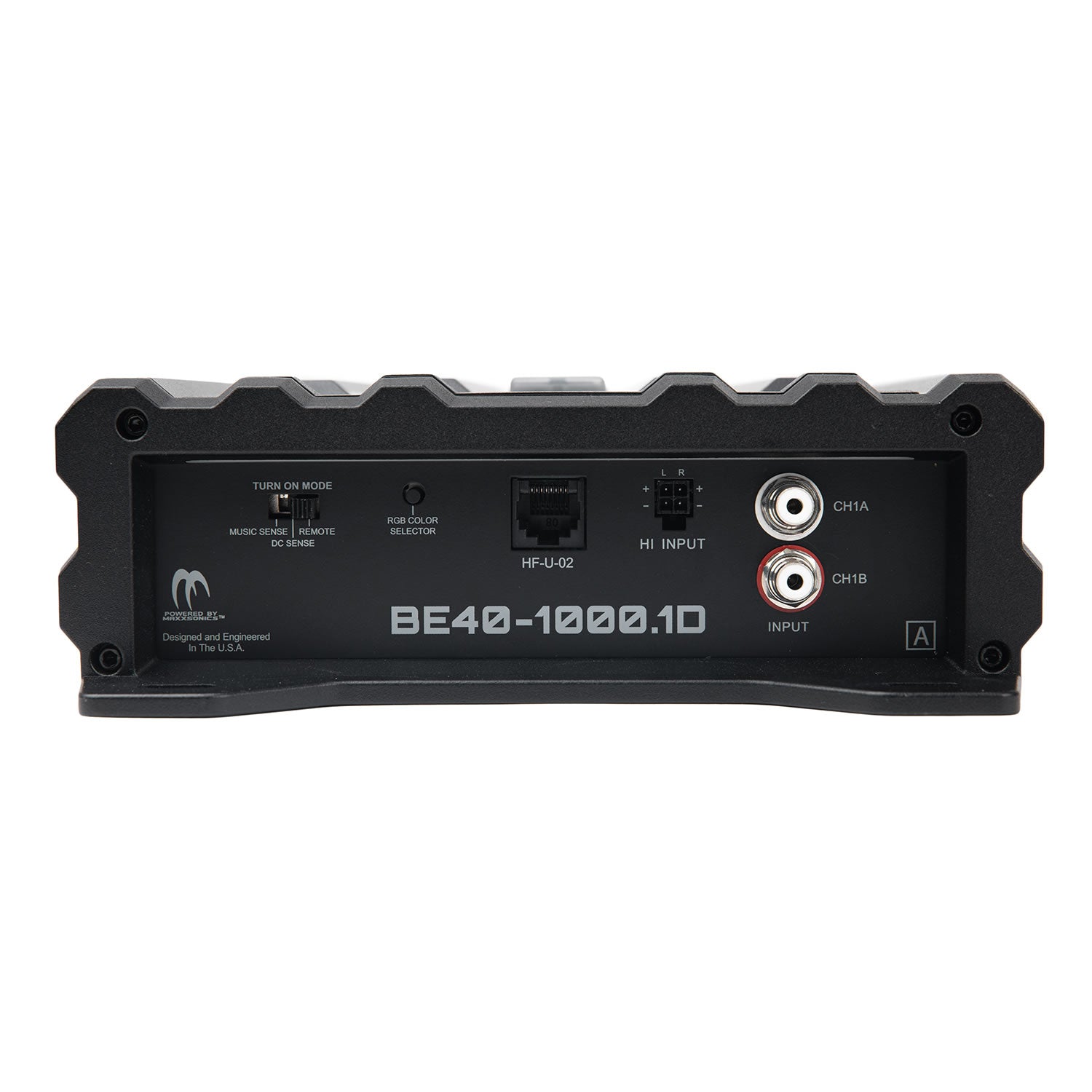 Hifonics BE40-1000.1D 1-Channel Amp 1000W RMS