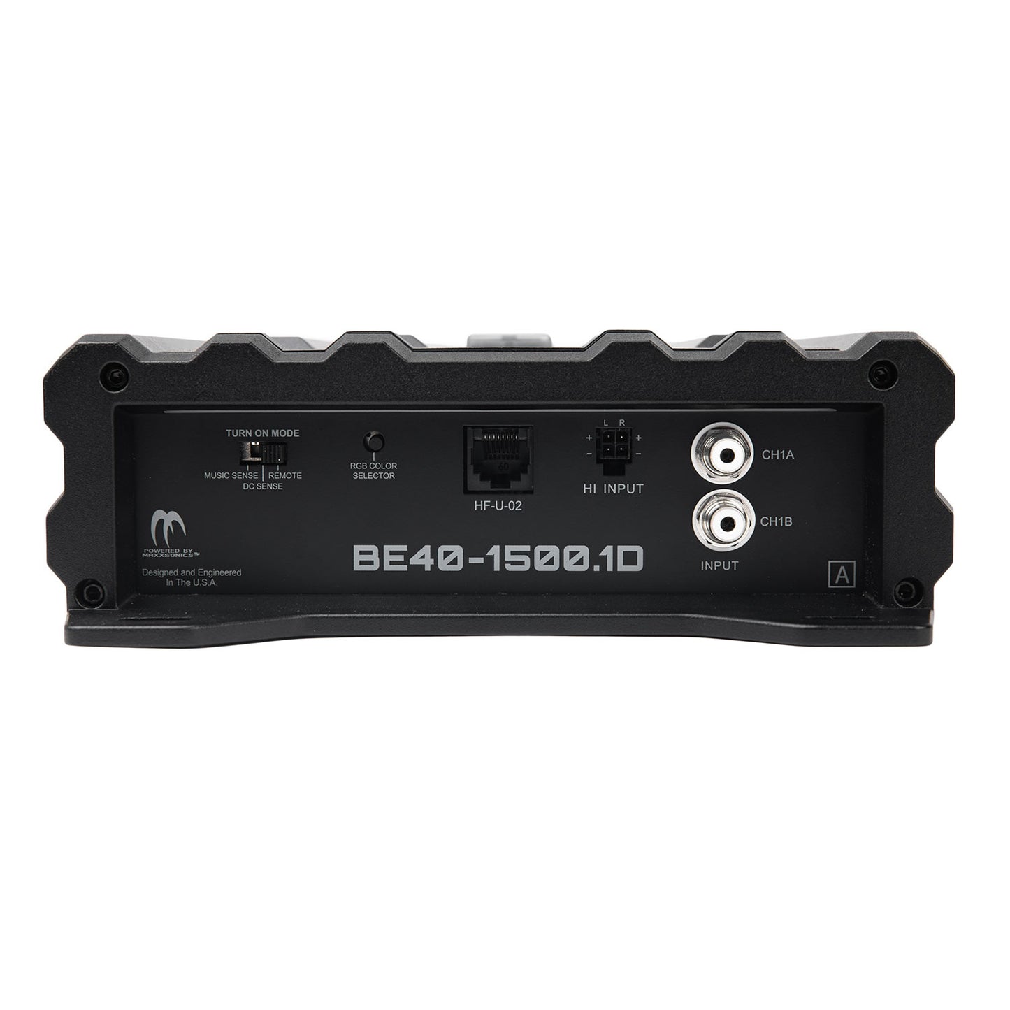 Hifonics BE40-1500.1D 1-Channel Amp 1500W RMS