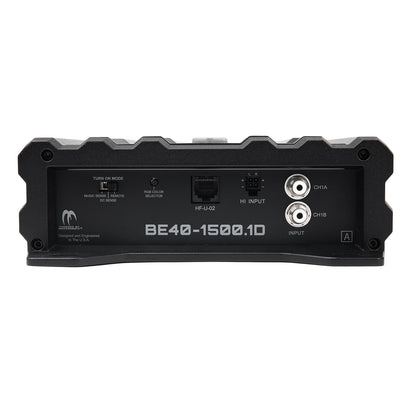 Hifonics BE40-1500.1D 1-Channel Amp 1500W RMS