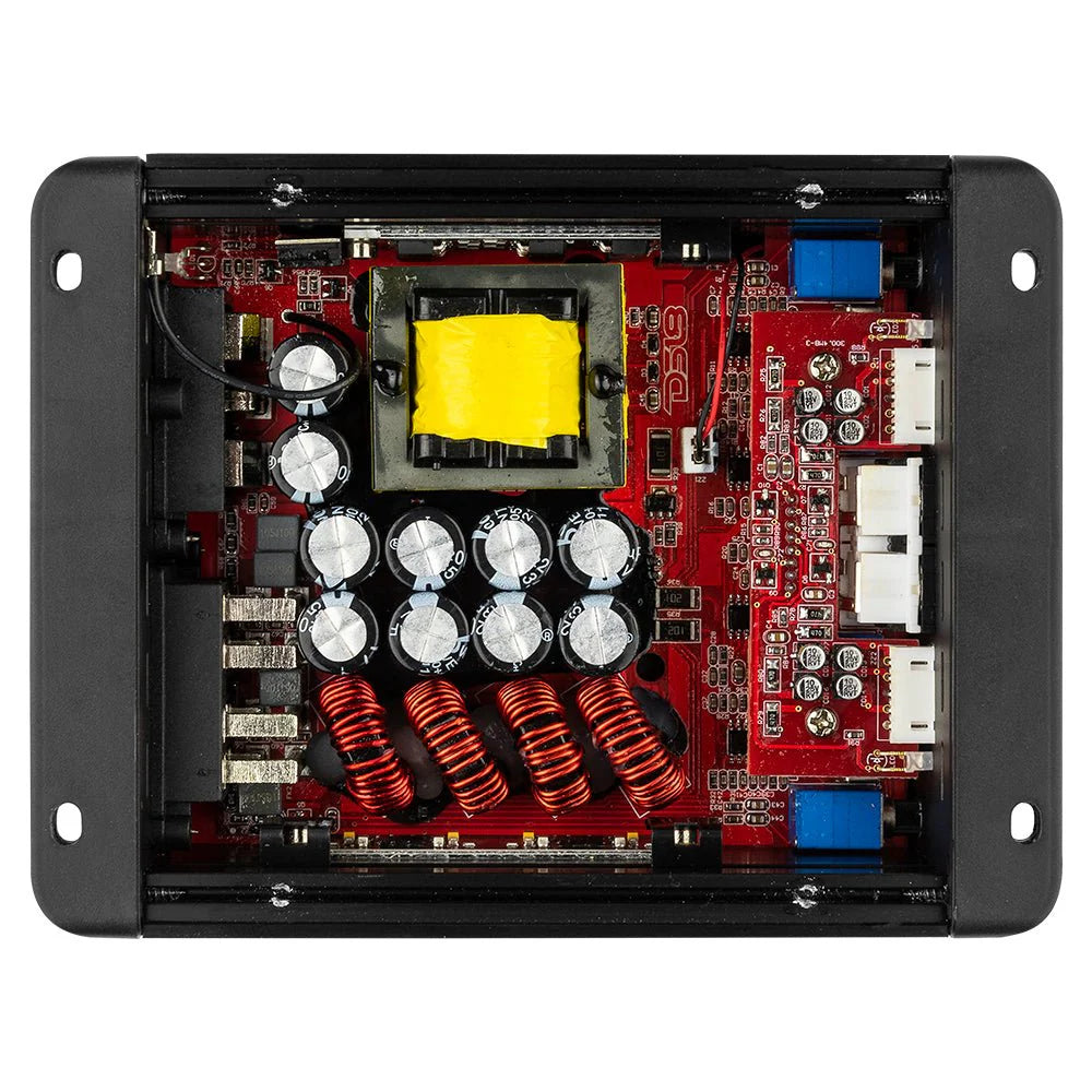 DS18 ION1000.4D 4-Channel Compact Amplifier