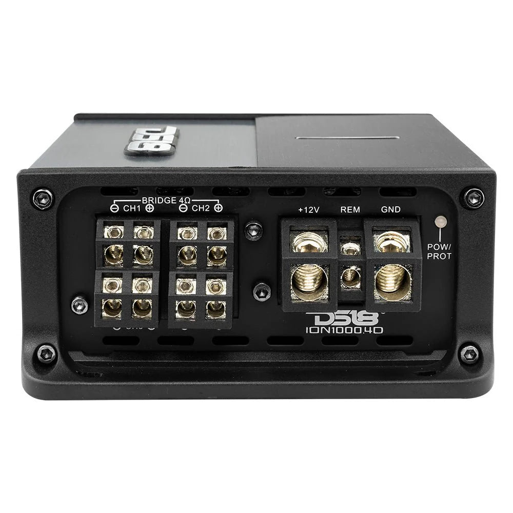 DS18 ION1000.4D 4-Channel Compact Amplifier