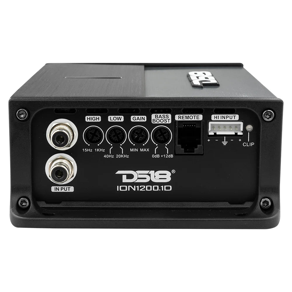 DS18 ION1200.1D 1-Channel Compact Amplifier