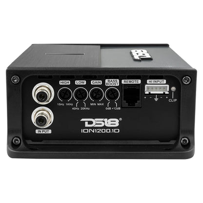 DS18 ION1200.1D 1-Channel Compact Amplifier