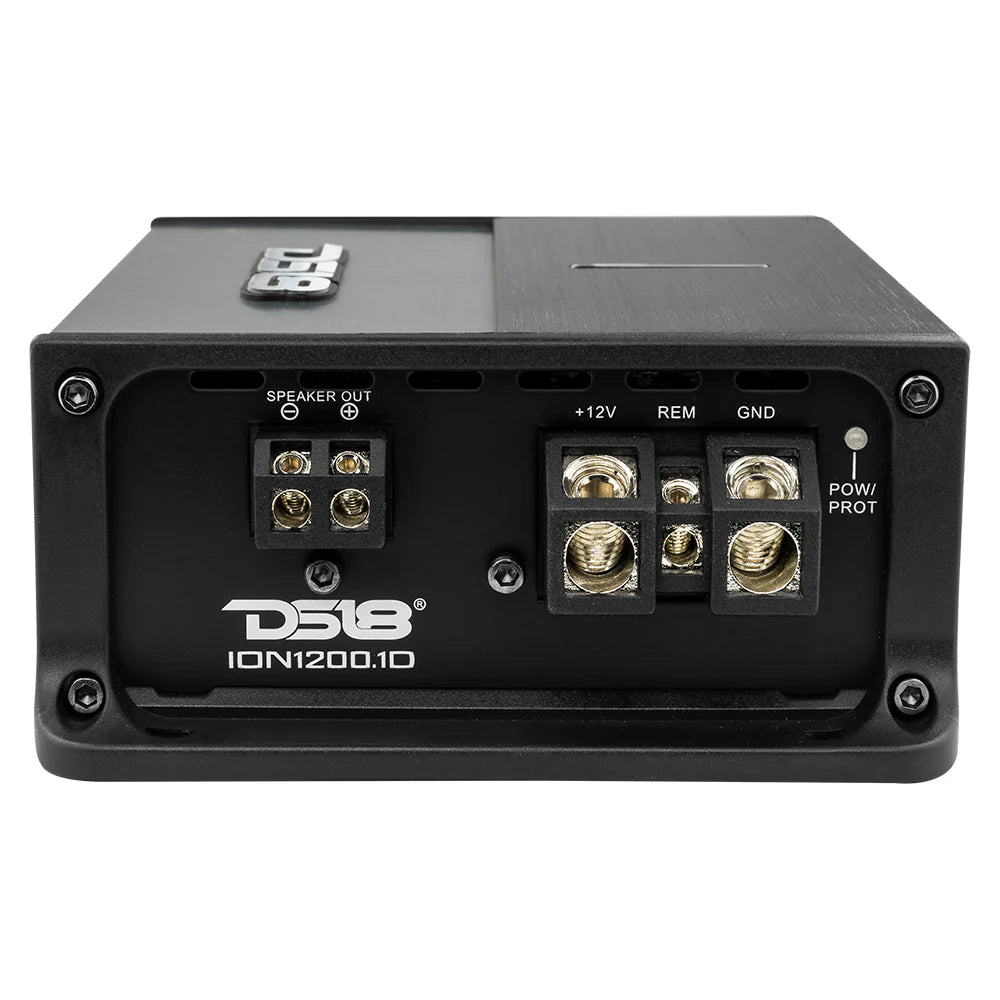 DS18 ION1200.1D 1-Channel Compact Amplifier