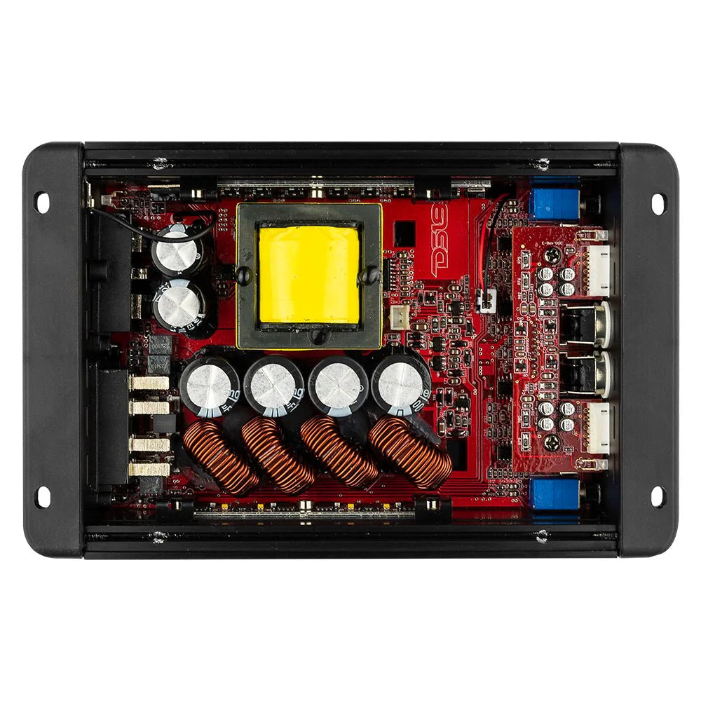 DS18 ION1600.4D 4-Channel Compact Amplifier