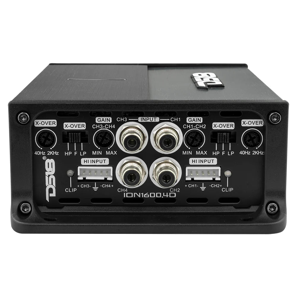 DS18 ION1600.4D 4-Channel Compact Amplifier