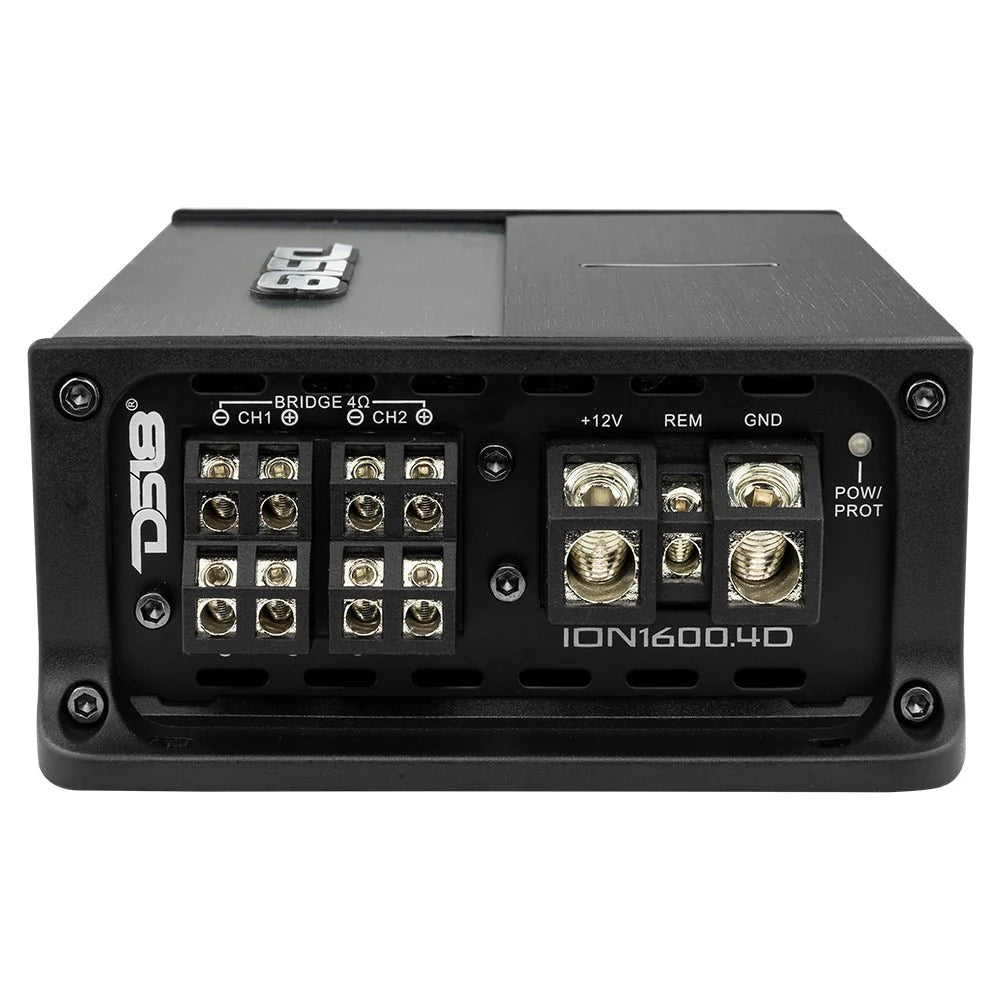 DS18 ION1600.4D 4-Channel Compact Amplifier
