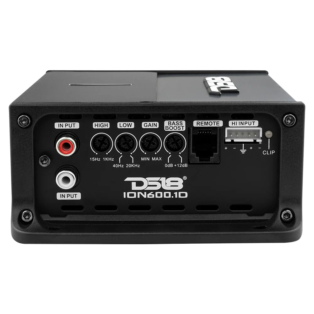 DS18 ION600.1D 1-Channel Compact Amplifier