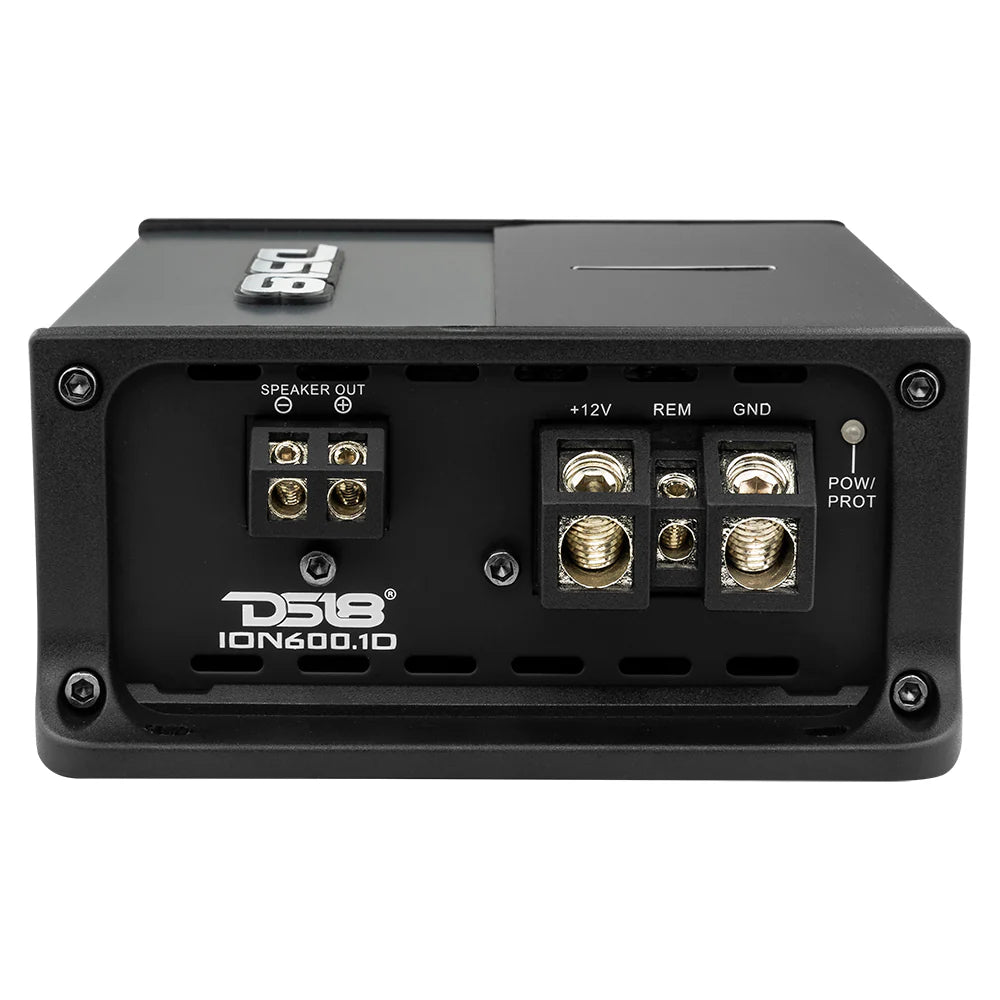 DS18 ION600.1D 1-Channel Compact Amplifier