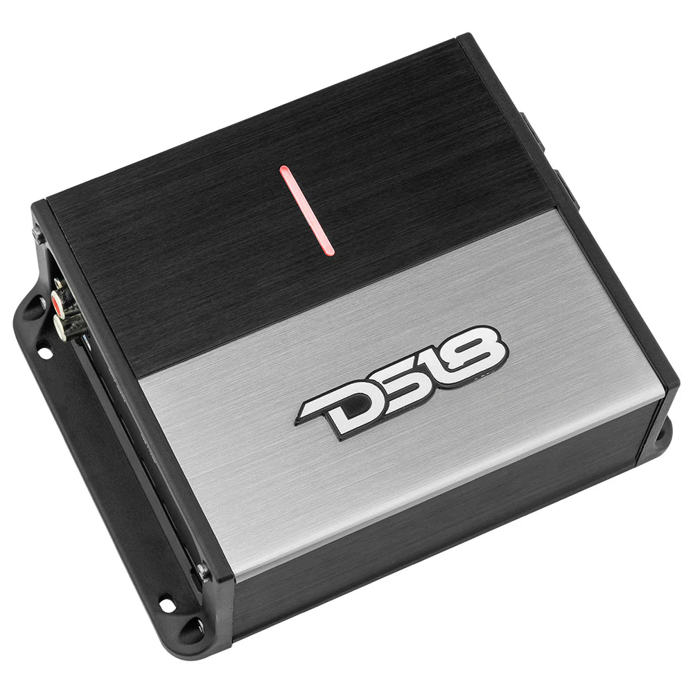 DS18 ION600.1D 1-Channel Compact Amplifier