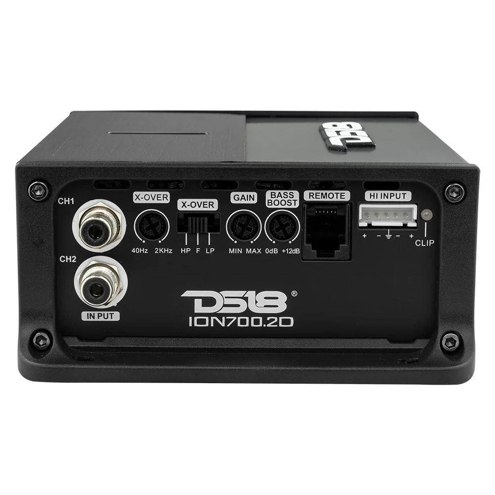 DS18 ION700.2D 2-Channel Compact Amplifier