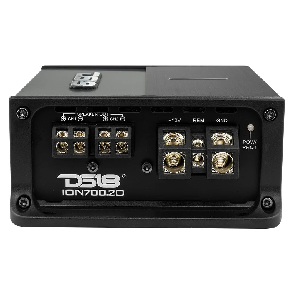 DS18 ION700.2D 2-Channel Compact Amplifier