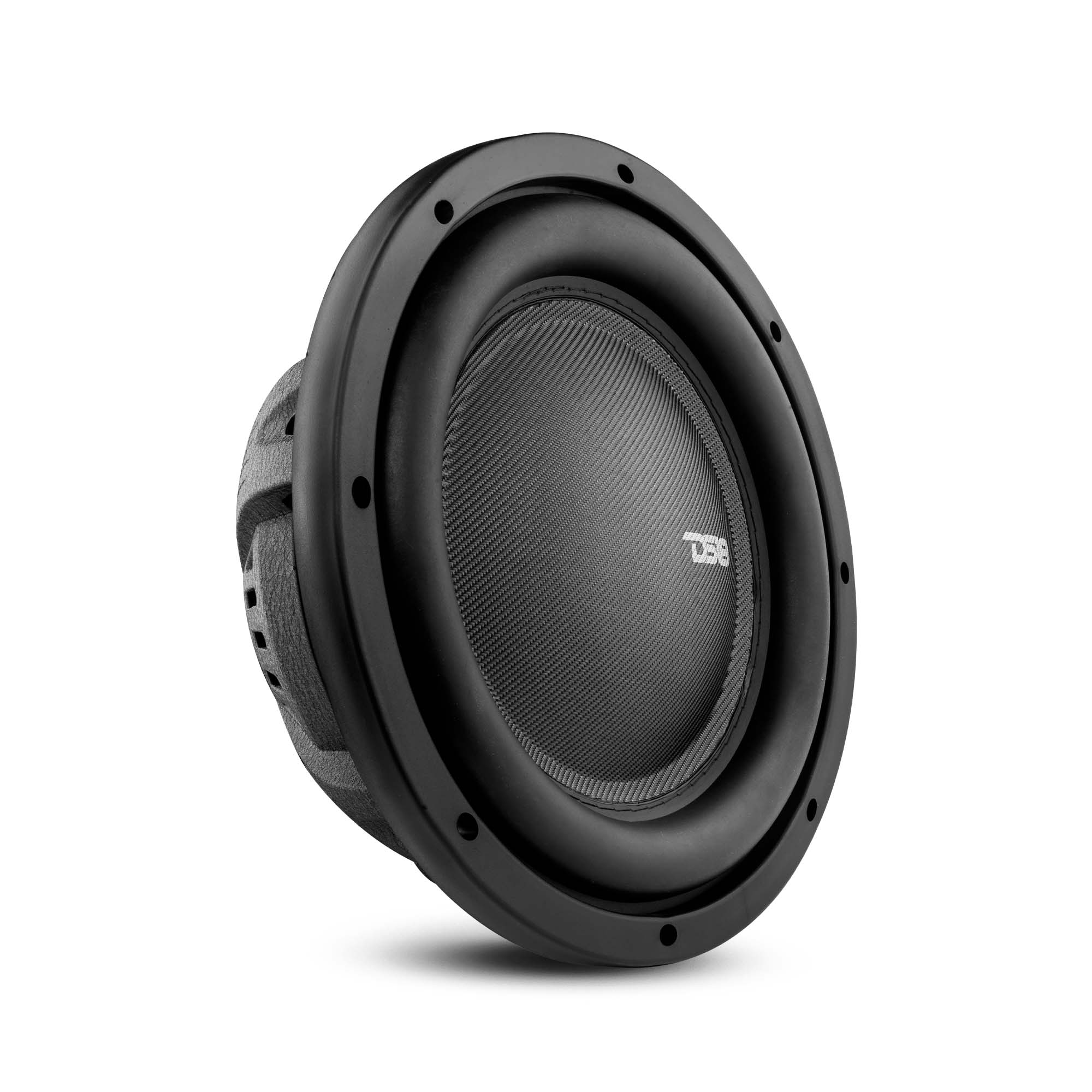 DS18 IXS Shallow-Mount 10" Fiber Glass Subwoofer 600 Watts Rms DVC 2 or 4-Ohm