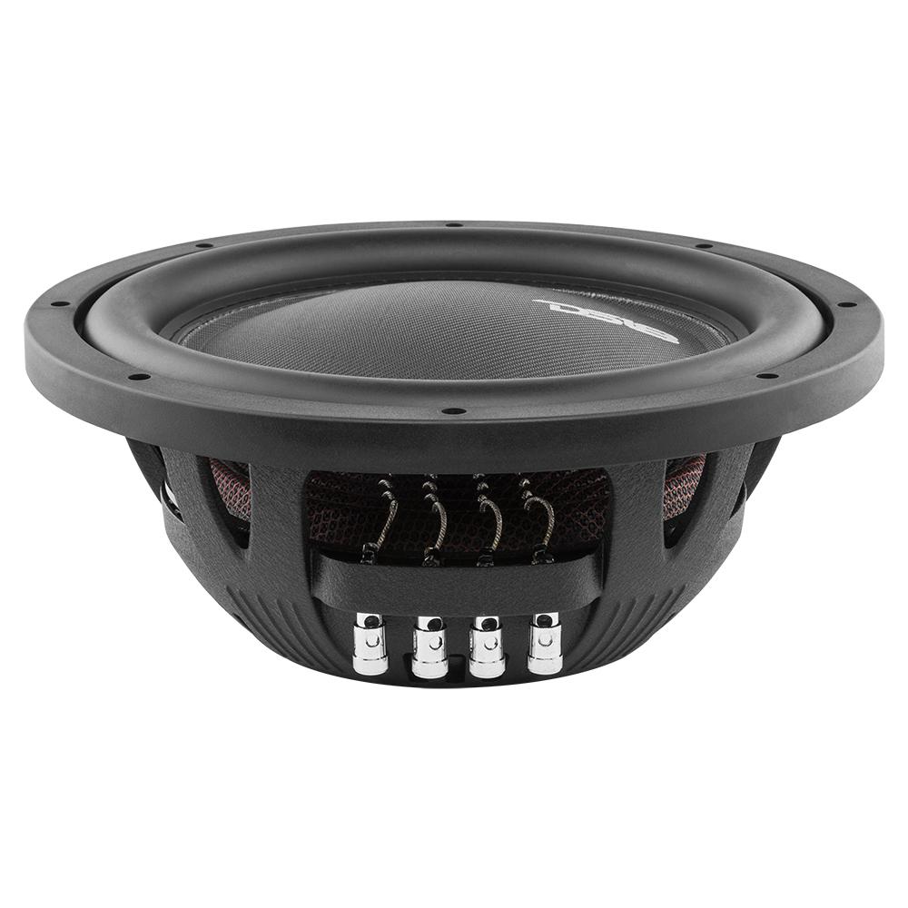 DS18 IXS Shallow-Mount 12" Fiber Glass Subwoofer 800 Watts Rms SVC or DVC 4-Ohm