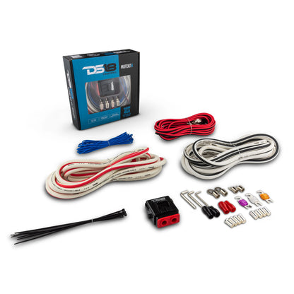 DS18 MOFCKIT4 Marine OFC 4 Gauge Amp Kit