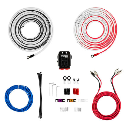 DS18 MOFCKIT4 Marine OFC 4 Gauge Amp Kit