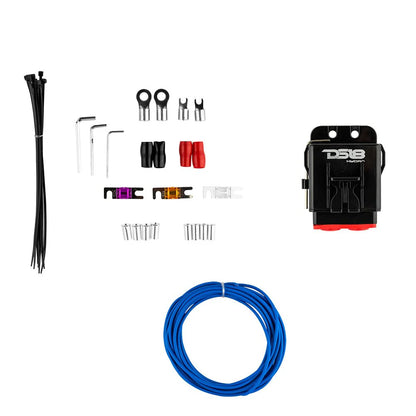 DS18 MOFCKIT4 Marine OFC 4 Gauge Amp Kit