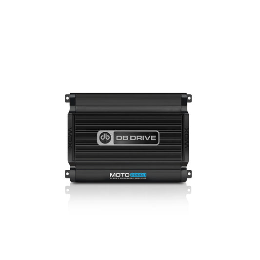 DB MOTO2000/1 Compact 1-Channel Amplifier