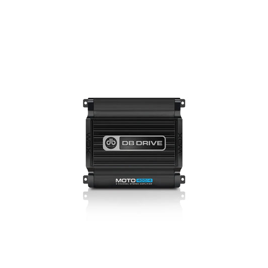 DB MOTO400/4 Compact 4-Channel Amplifier