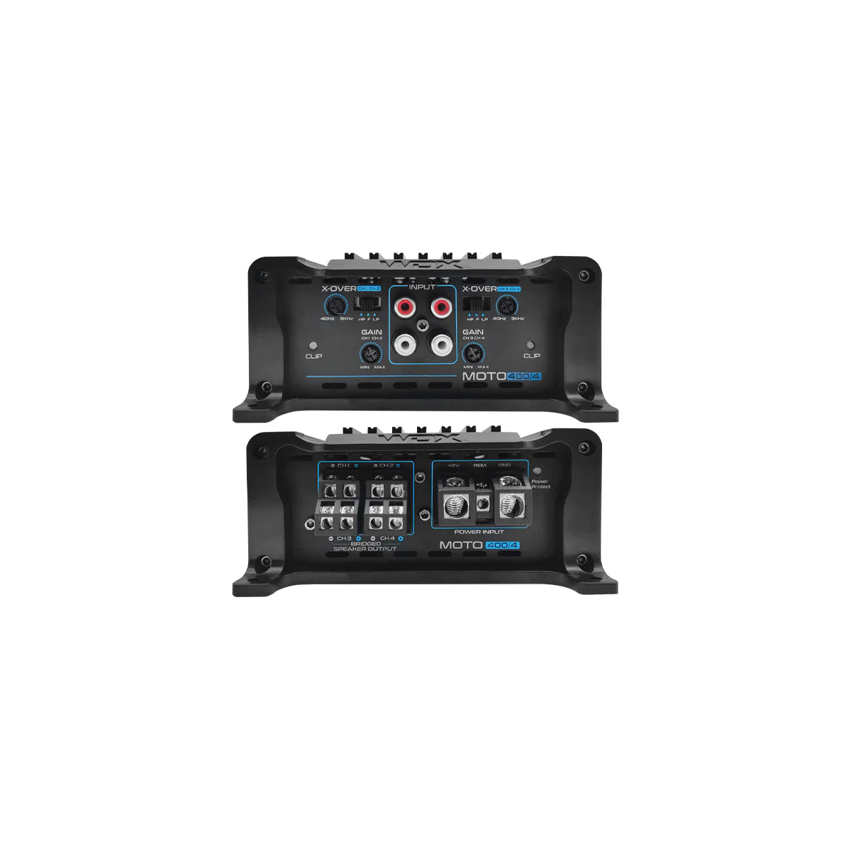 DB MOTO400/4 Compact 4-Channel Amplifier