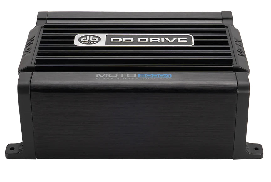 DB MOTO2000/1 Compact 1-Channel Amplifier