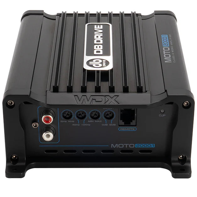 DB MOTO2000/1 Compact 1-Channel Amplifier