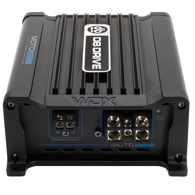 DB MOTO2000/1 Compact 1-Channel Amplifier