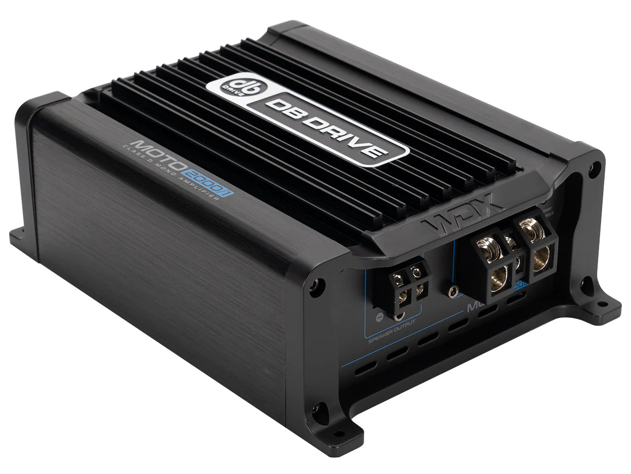 DB MOTO2000/1 Compact 1-Channel Amplifier