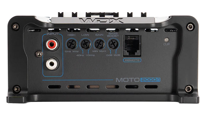 DB MOTO2000/1 Compact 1-Channel Amplifier