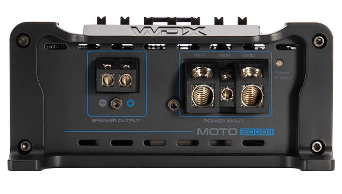 DB MOTO2000/1 Compact 1-Channel Amplifier