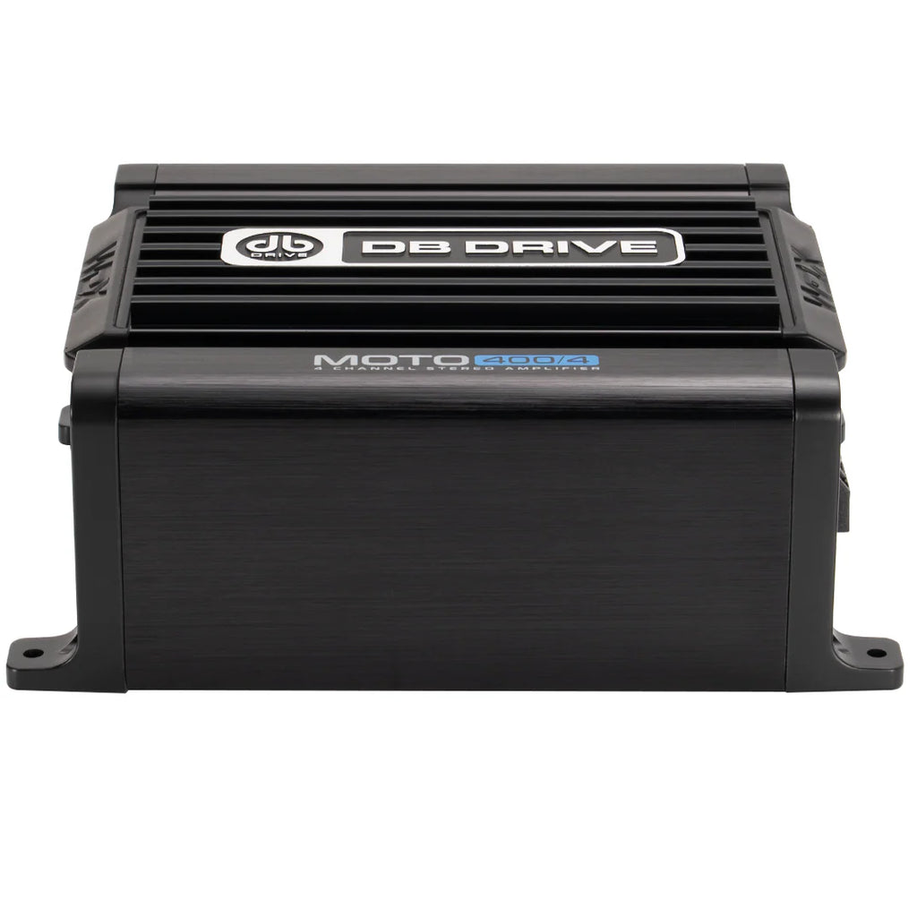 DB MOTO400/4 Compact 4-Channel Amplifier