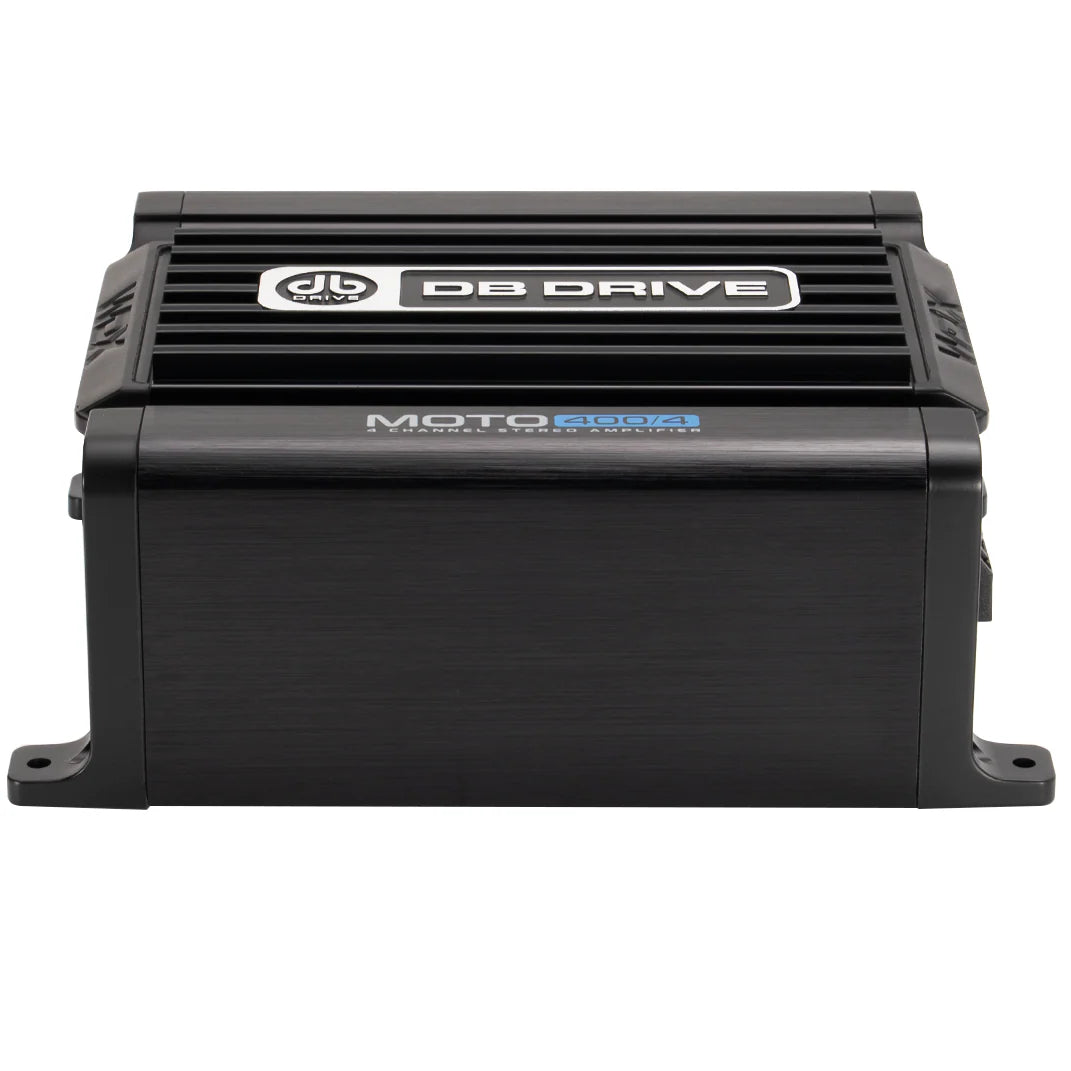 DB MOTO400/4 Compact 4-Channel Amplifier