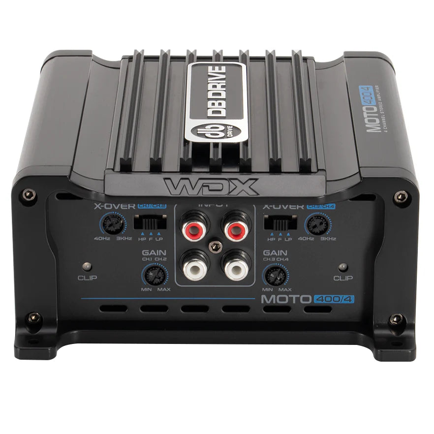 DB MOTO400/4 Compact 4-Channel Amplifier